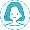 女性のイラスト