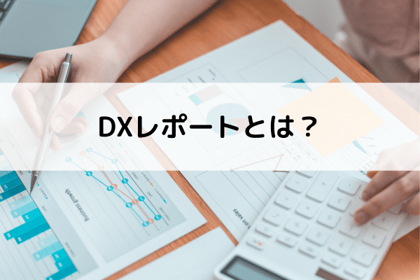 DXレポートとは？