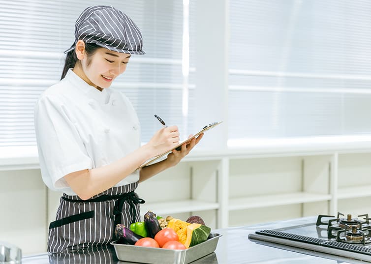 栄養士のイメージ画像